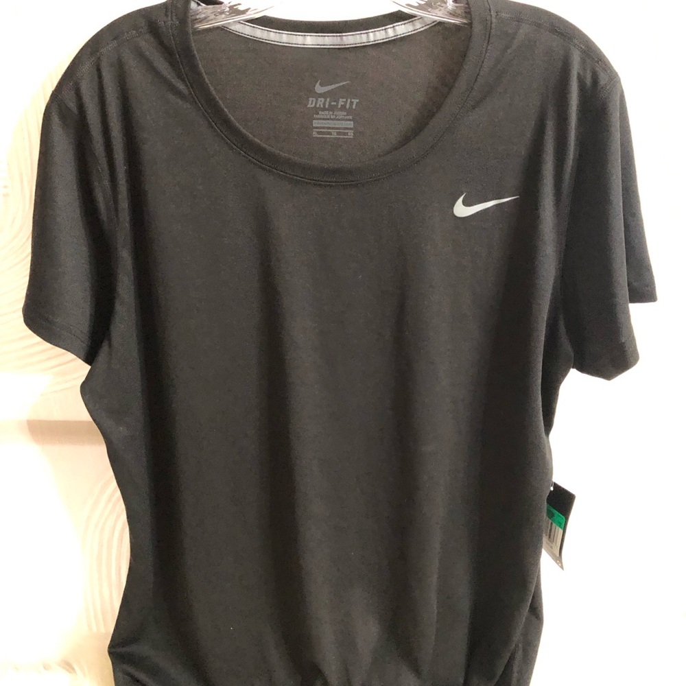 Nike Charcoal Dri-FIT Tee